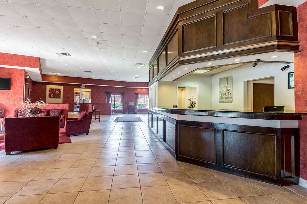 Texas Inn & Suites 덴턴 내부 사진